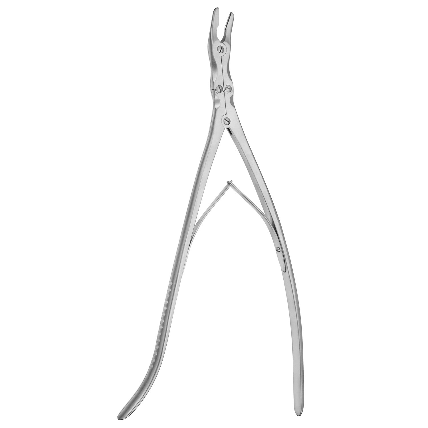 Cushing Bipolar Bayonet Forceps, 7 1/2" (19.0 Cm), 1.0 Mm Tip